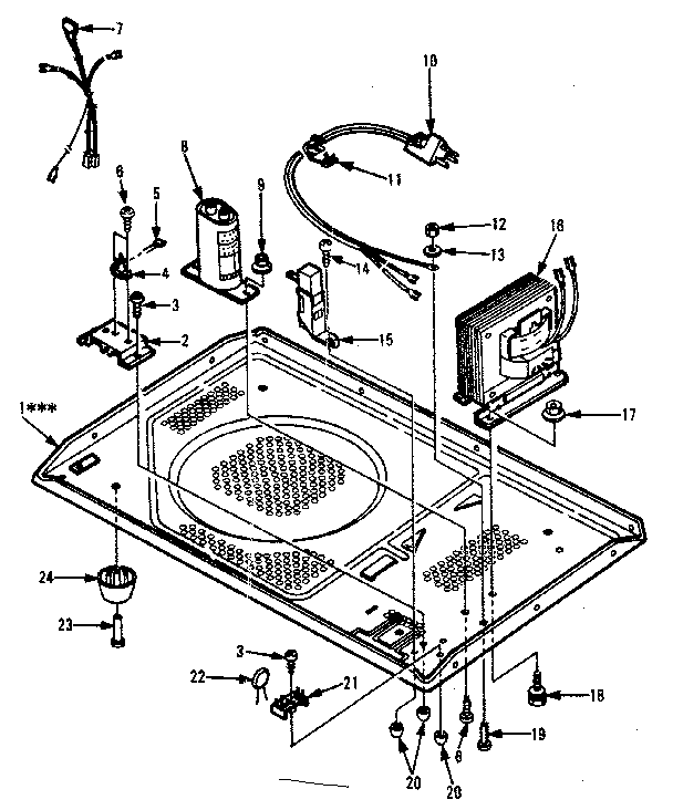 MICROWAVE PARTS