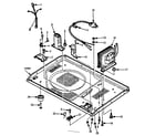 Kenmore 5658778500 microwave parts diagram