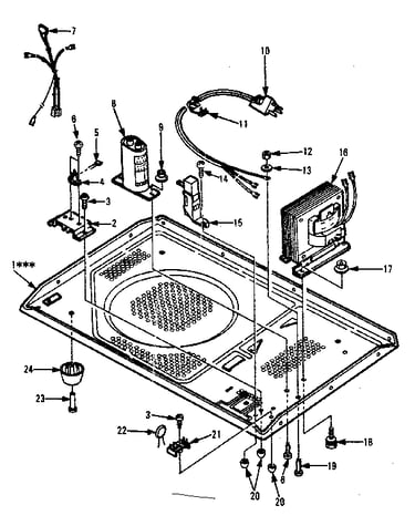 Microwave parts