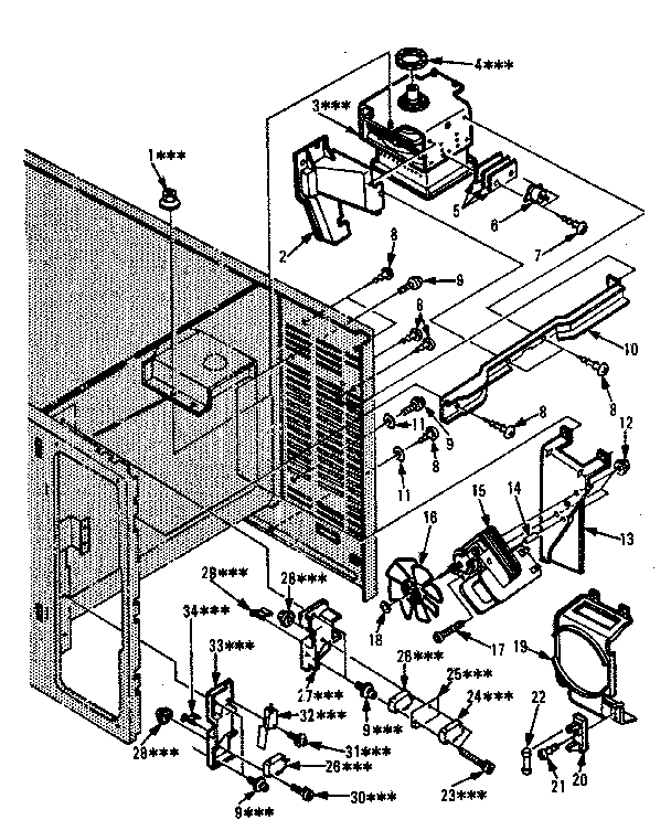 SWITCHES AND MICROWAVE PARTS