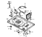 Kenmore 5658778510 microwave parts diagram