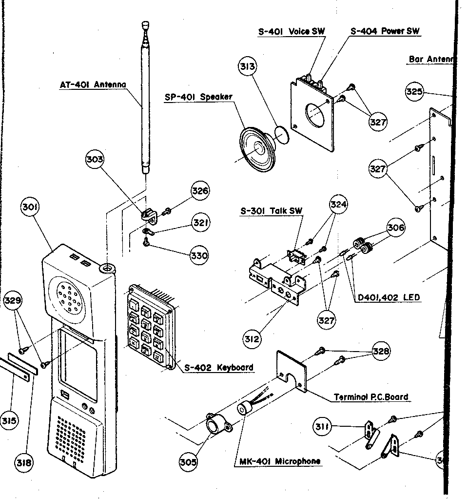 Portable unit
