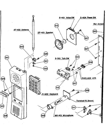 Portable unit