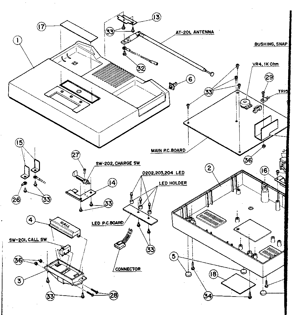 Base unit