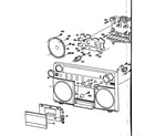 LXI 30421910150 cabinet diagram