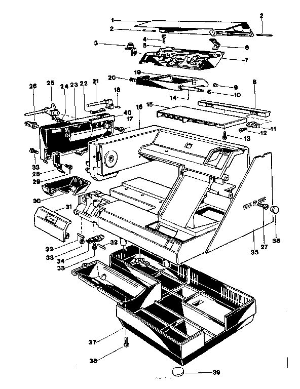 BOBBIN WINDER