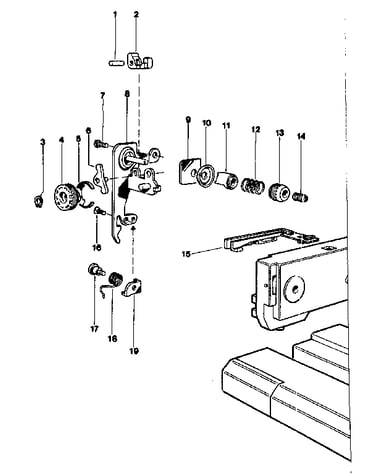 Tension bracket