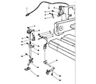 Kenmore 3401991180 presser bar assembly diagram