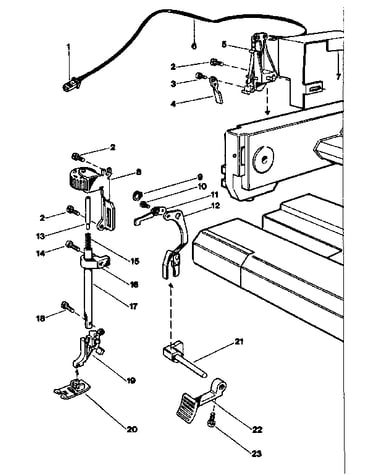 Presser bar assembly