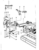 Needle bar group