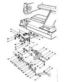 Feed lifting lever