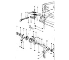 Kenmore 3401991180 shuttle assembly diagram