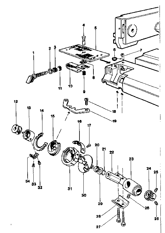 Shuttle assembly