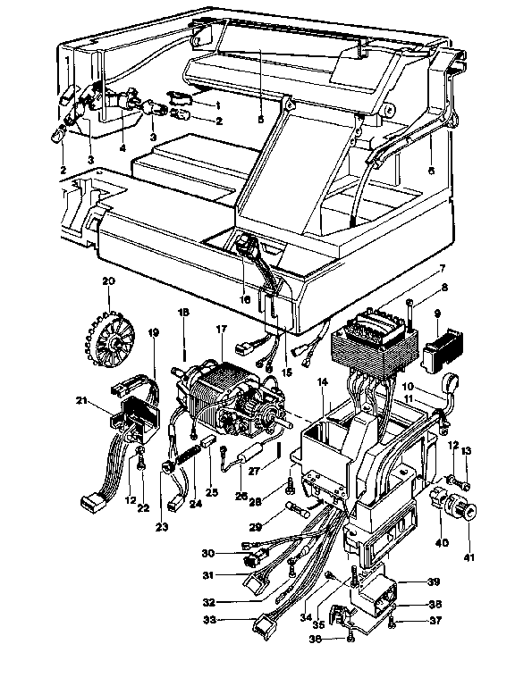 MOTOR ASSEMBLY