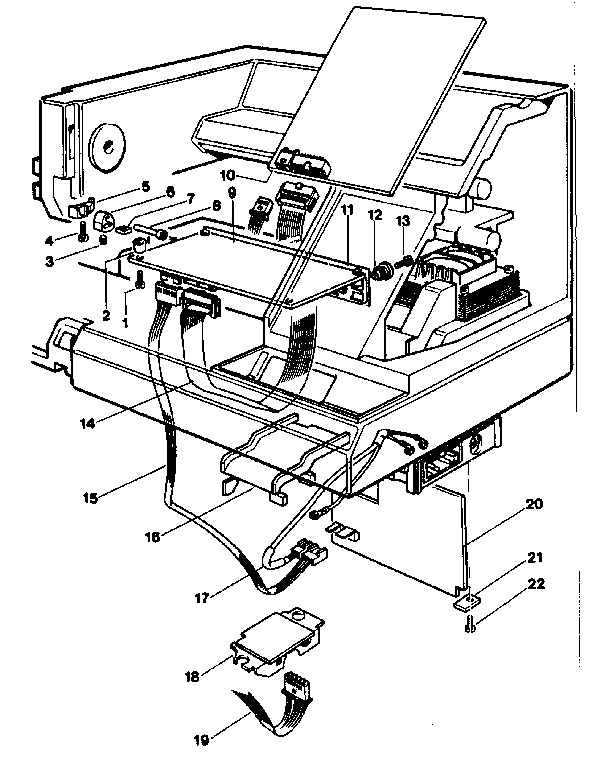 FLAT CABLE WITH CONNECTOR