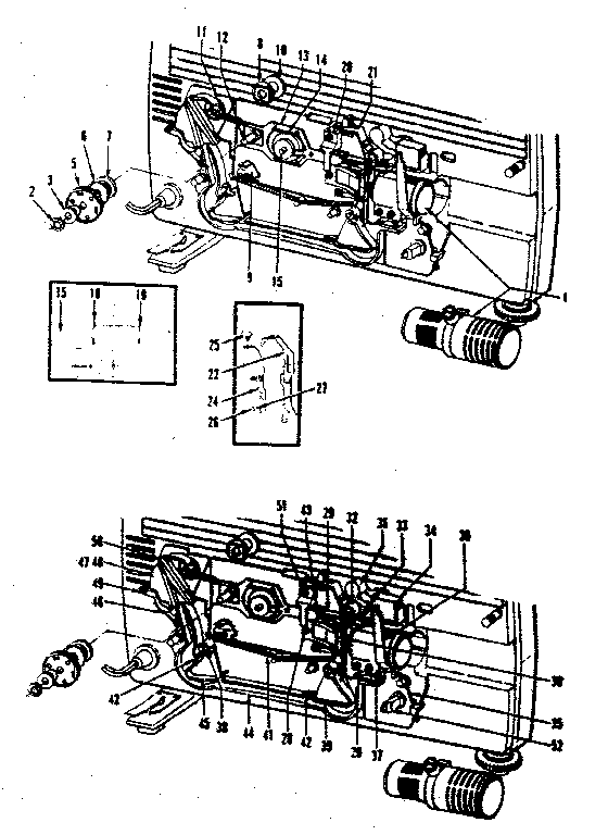 FOCUS AND SHUTTER SYSTEMS