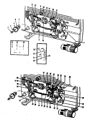 Focus and shutter systems
