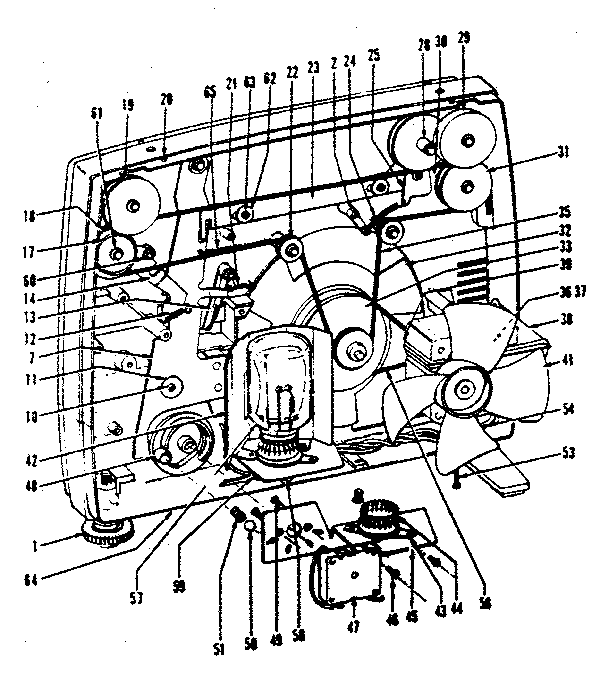MOTOR AND DRIVE SYSTEM