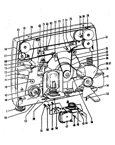 Motor and drive system