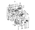 LXI 83792320 motor and drive system diagram