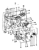 Motor and drive system