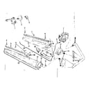 Kenmore 8676419 burner & manifold assembly diagram
