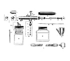 Craftsman 36415506 unit parts diagram