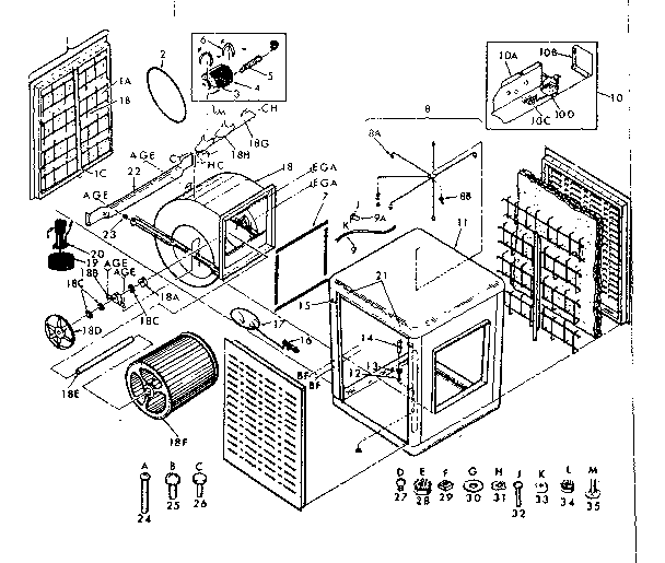 Functional replacement parts