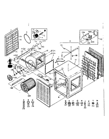 Functional replacement parts