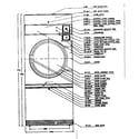 Huebsch 30BG cabinet diagram
