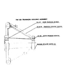 Tw-13d trunnion housing assembly