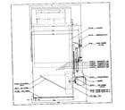 Huebsch 37BG motor and lintscreen diagram