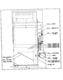 Motor and lintscreen