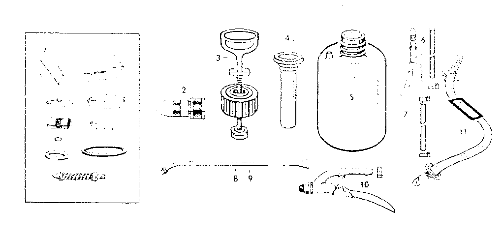 Replacement parts