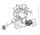 APCO CF48-3A blower assembly diagram