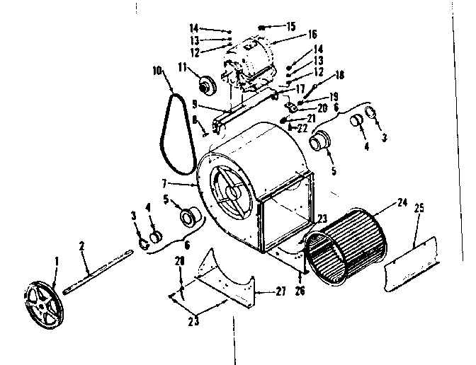 Blower assembly