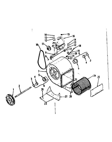 Blower assembly