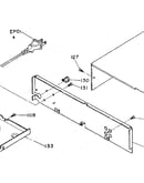 Rear panel assembly