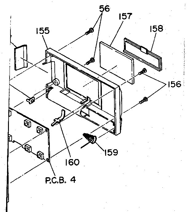 Bottom case assembly