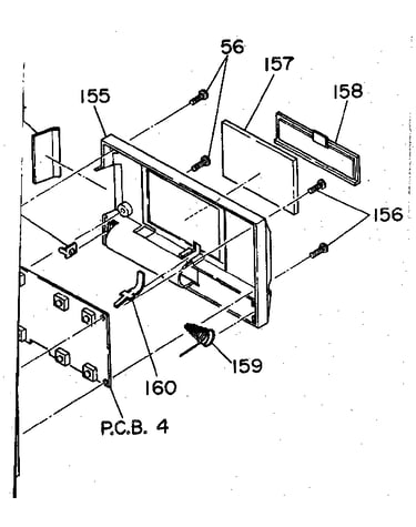 Bottom case assembly