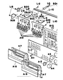 Cassette deck assembly
