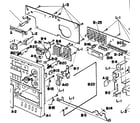 LXI 30492410450 cabinet diagram
