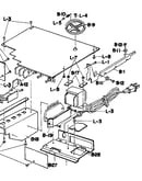 Pc board assembly