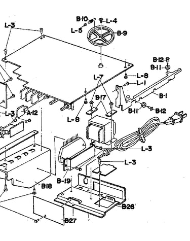 Pc board assembly