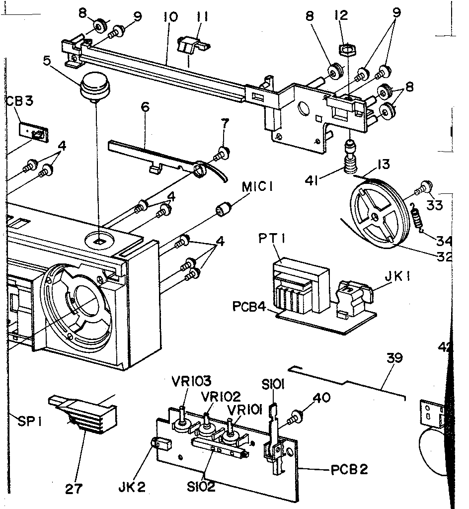 Chassis assembly