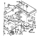 LXI 56423233450 top lid assembly diagram