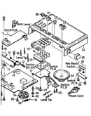Top lid assembly