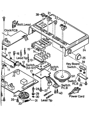 Top lid assembly