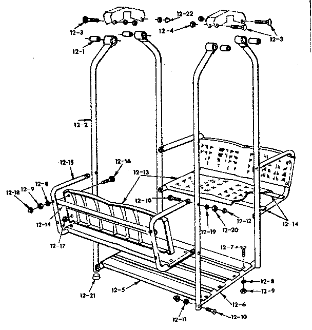 Lawnswing assembly no. 10a