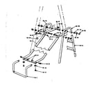 Sears 70172105-81 slide assembly no. 10 diagram